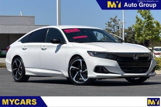 2022 Honda Accord Sedan Sport