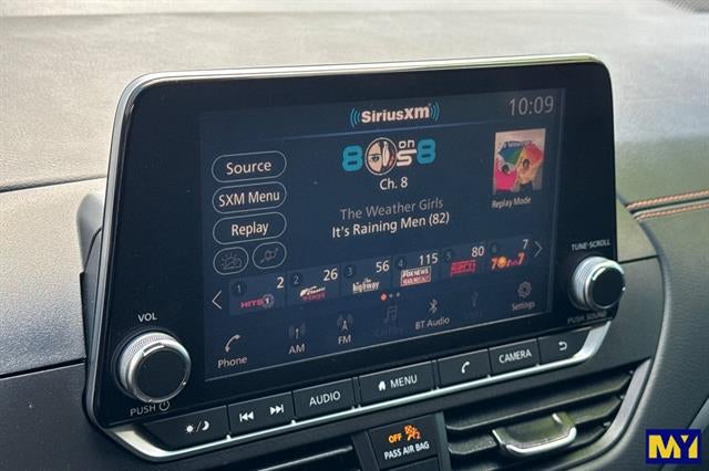 2022 Nissan Altima 2.5 SR