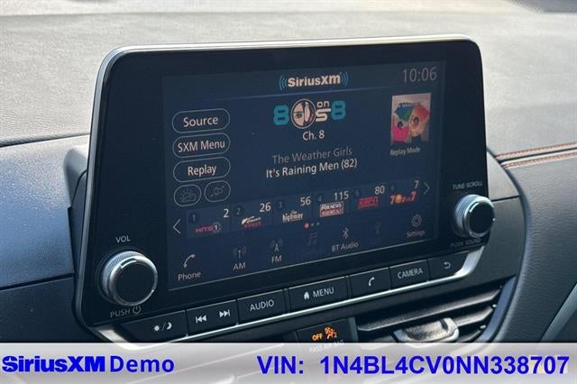 2022 Nissan Altima 2.5 SR