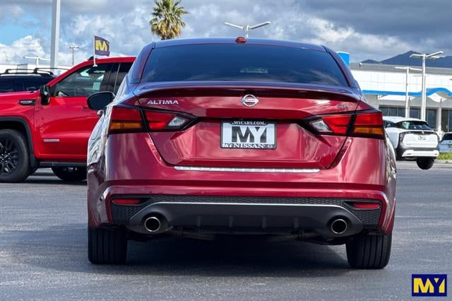 2022 Nissan Altima 2.5 SR