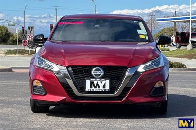 2022 Nissan Altima 2.5 SR