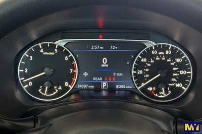 2025 Nissan Altima 2.5 SV