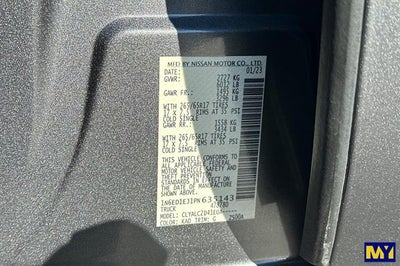 2023 Nissan Frontier SV