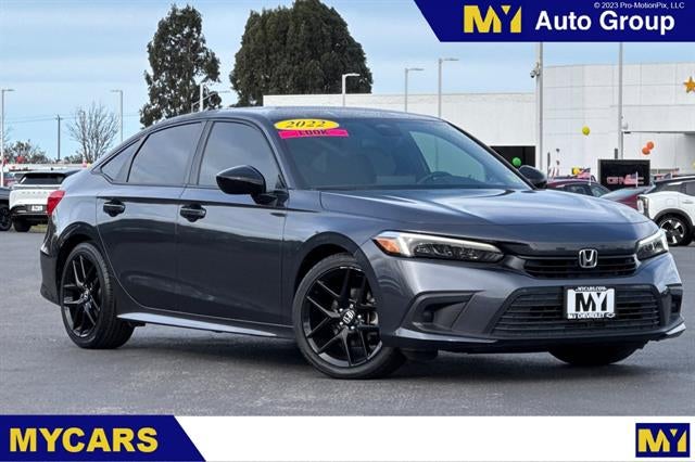 2022 Honda Civic Sedan Sport