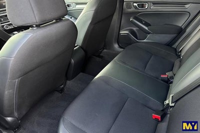 2022 Honda Civic Sedan Sport