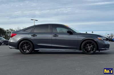 2022 Honda Civic Sedan Sport
