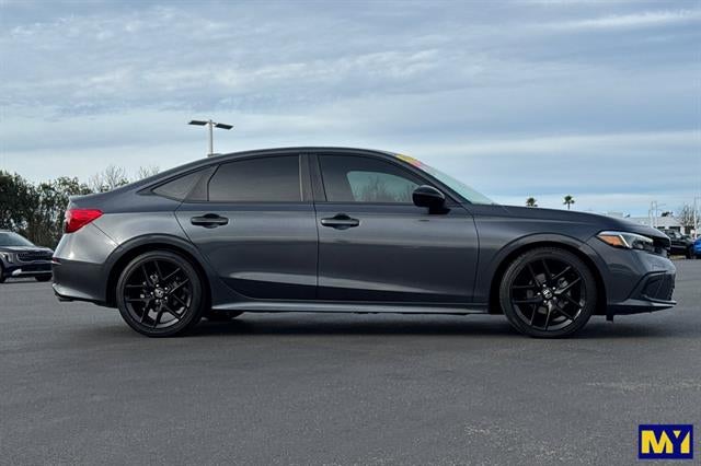 2022 Honda Civic Sedan Sport