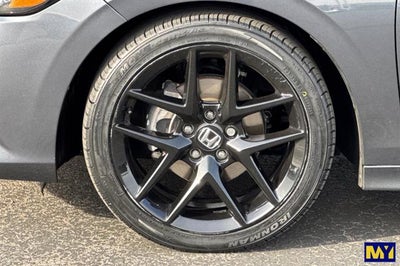 2022 Honda Civic Sedan Sport