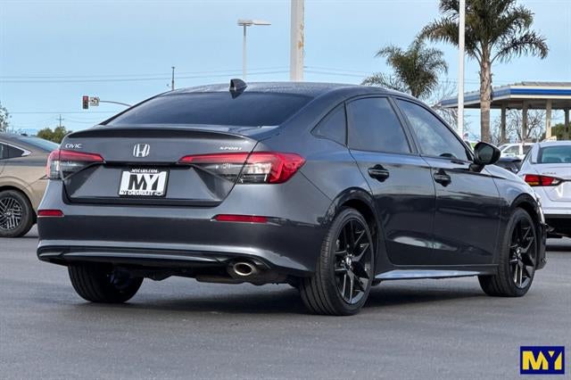 2022 Honda Civic Sedan Sport