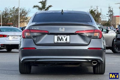 2022 Honda Civic Sedan Sport