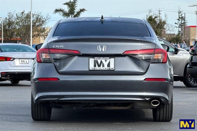 2022 Honda Civic Sedan Sport