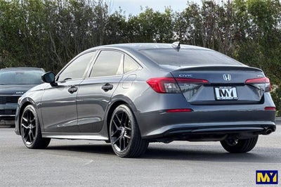 2022 Honda Civic Sedan Sport