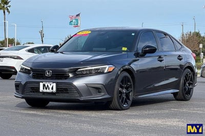 2022 Honda Civic Sedan Sport