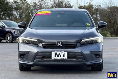 2022 Honda Civic Sedan Sport