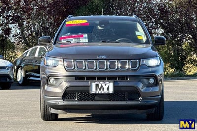 2022 Jeep Compass Latitude