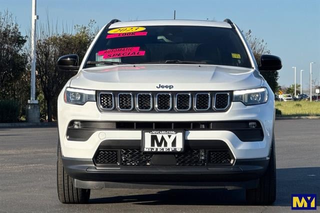 2023 Jeep Compass Latitude Lux