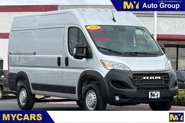2026 RAM ProMaster Tradesman