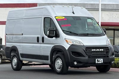 2026 RAM ProMaster Tradesman