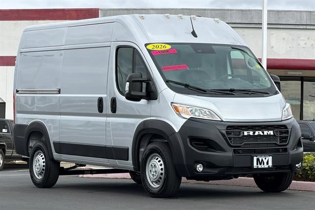 2026 RAM ProMaster Tradesman
