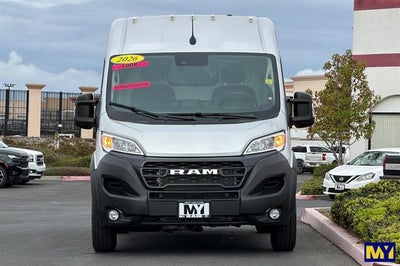 2026 RAM ProMaster Tradesman
