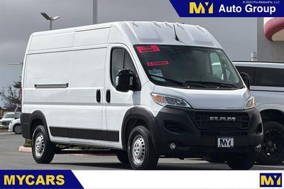 2026 RAM ProMaster Tradesman