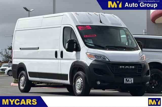 2026 RAM ProMaster Tradesman