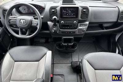 2026 RAM ProMaster Tradesman
