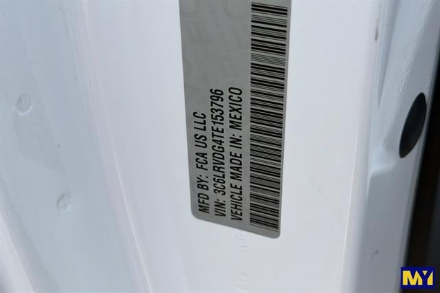 2026 RAM ProMaster Tradesman