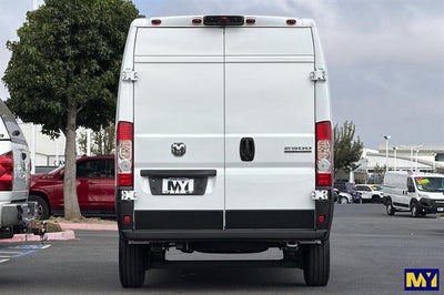 2026 RAM ProMaster Tradesman