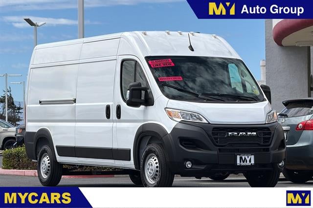 2026 RAM ProMaster Cargo Van Tradesman 2500