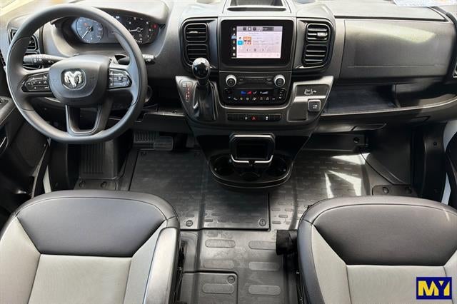 2026 RAM ProMaster Cargo Van Tradesman 2500