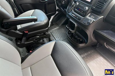 2026 RAM ProMaster Cargo Van Tradesman 2500