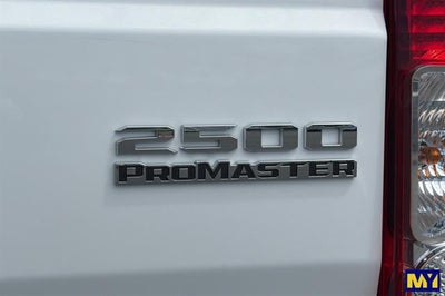 2026 RAM ProMaster Cargo Van Tradesman 2500