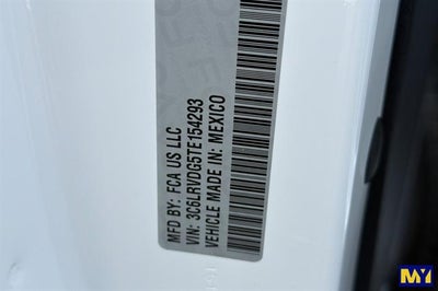 2026 RAM ProMaster Cargo Van Tradesman 2500