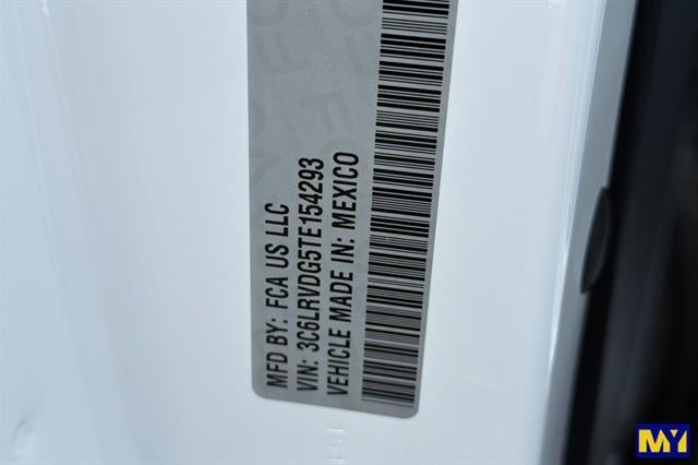 2026 RAM ProMaster Cargo Van Tradesman 2500