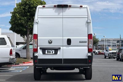 2026 RAM ProMaster Cargo Van Tradesman 2500