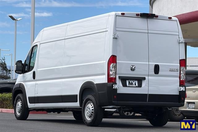 2026 RAM ProMaster Cargo Van Tradesman 2500