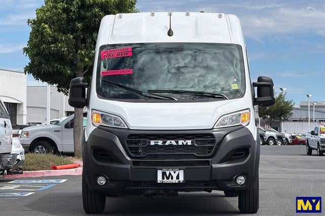 2026 RAM ProMaster Cargo Van Tradesman 2500