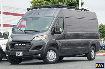 2024 RAM ProMaster Cargo Van Tradesman