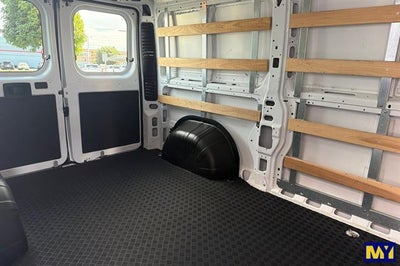 2025 RAM ProMaster Tradesman