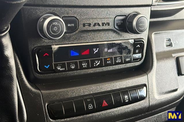 2025 RAM ProMaster Tradesman