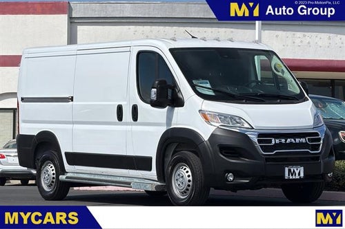 2025 RAM ProMaster Tradesman