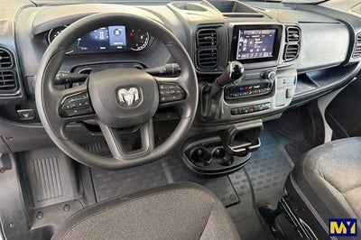 2025 RAM ProMaster Tradesman