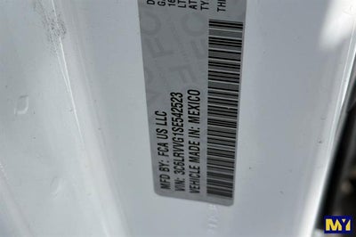 2025 RAM ProMaster Tradesman