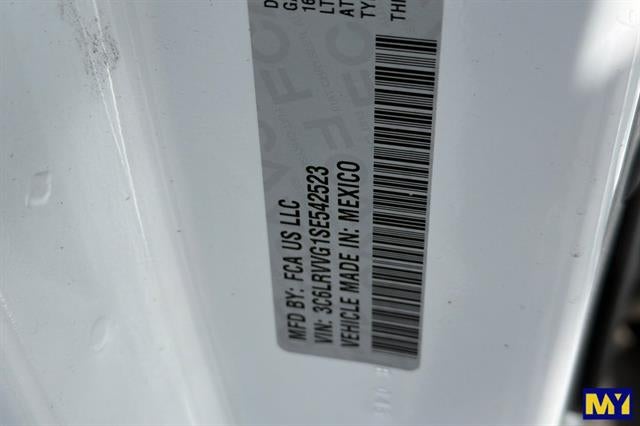 2025 RAM ProMaster Tradesman