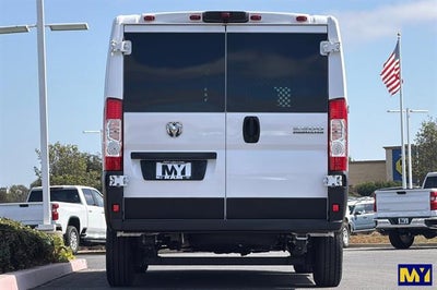 2025 RAM ProMaster Tradesman