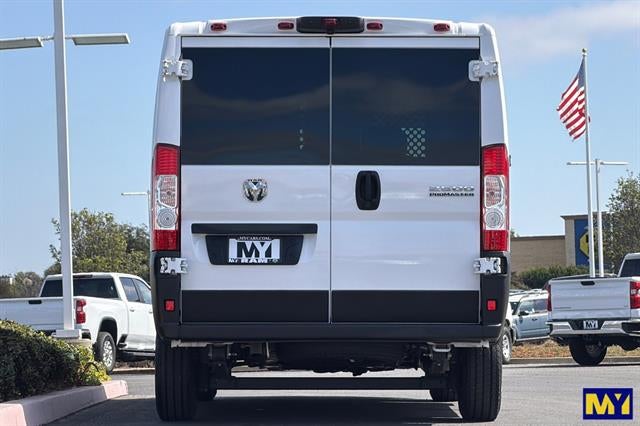 2025 RAM ProMaster Tradesman