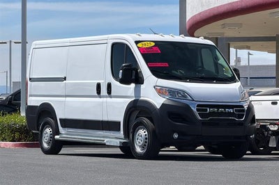 2025 RAM ProMaster Cargo Van Tradesman