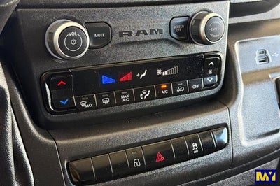 2025 RAM ProMaster Cargo Van Tradesman