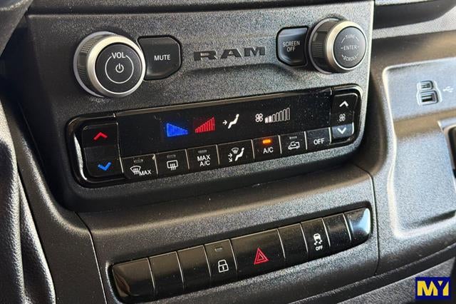 2025 RAM ProMaster Cargo Van Tradesman